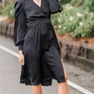 Pinch Elegant Black Dress